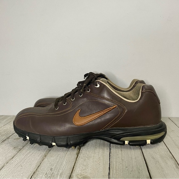 Nike Air Max Revive Full Grain Leather Golf Shoes main image 4
